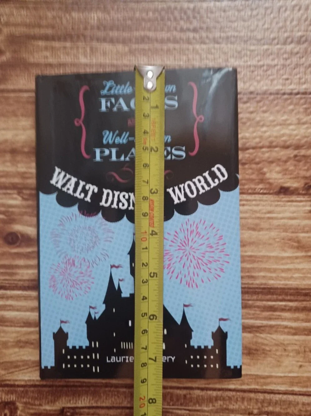 Walt Disney World Little Known Facts Trivia Hardcover Book Laurie Flannery Parks